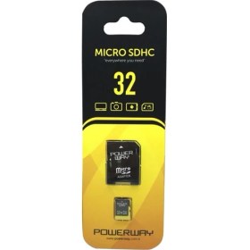 Resim Powerway Pwr-32 32 GB Mıcro Sd Hafıza Kartı (4887) 