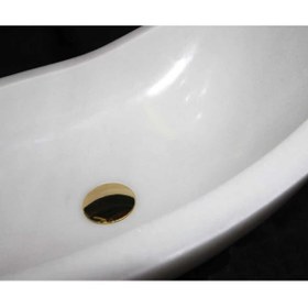 Resim Genel Markalar Kristal Beyaz Gondol Dizayn Lavabo 