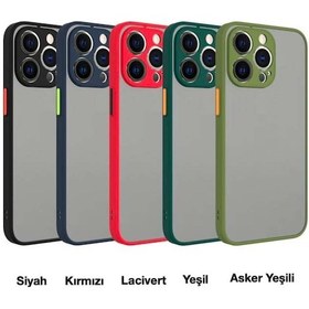 Resim Apple Uyumlu iPhone 13 Pro Max Kamera Korumali Premium Silikon Kilif 514044949 