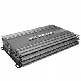 Resim SOUNDMAX SX-2700.4 PRO SERİ 3000 WAT AMFİ 