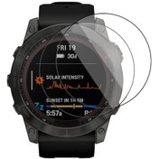 Resim Rogfer Garmin Fenix 7x İçin 2 Adet Xdfind Kavisli 3d Kompozit Malzeme Yumuşak Film Ekran Koruyucu - Diğer 