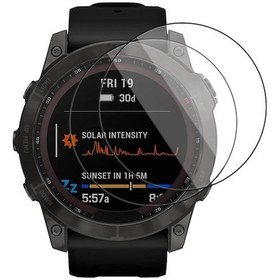 Resim Rogfer Garmin Fenix 7x İçin 2 Adet Xdfind Kavisli 3d Kompozit Malzeme Yumuşak Film Ekran Koruyucu - Diğer 