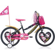 Resim Carraro Moggy 20 Jant Hafif Aluminyum Çocuk Bisikleti Siyah 