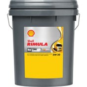 Resim Shell Rimula R6 LME 5W-30 20 Litre Motor Yağı ( Üretim Yılı: 2022 ) 