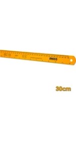 Resim Ingco Alüminyum Cetvel 30 cm HSR23002 