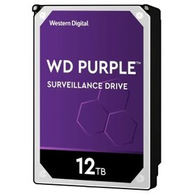 Resim WD Purple WD121PURZ 12 TB 7200 Rpm 256 MB Cache Sata Harddisk WD