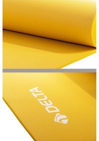 Resim Delta Pilates Minderi Yoga Matı 15mm Sarı Mty-472 