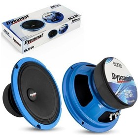 Resim 20 cm Midrange Dynamat BLX20 260W Maksimum 100W Rms Midrange 20CM 1 Takım 