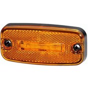 Resim HELLA 2PS345600-17 Yan Sinyal Lambası Led Sol-Sağ E17 Universal Daf Cf Xf Lf Volvo Fh 