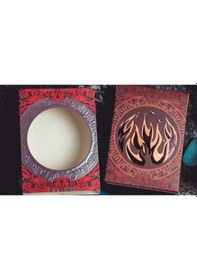 Resim Bpcc Atlantis Fire Premium Oyun Kağıdı Limited Edition Koleksiyonluk İskambil Kartları 