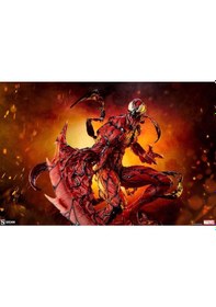 Resim Sideshow Collectibles Carnage Premium Format Figure - 300797 - Marvel Comics / Symbiote Collection / Cletus Kasady 