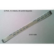 Resim Asus K53Sc K53Sj K53Sk A53Sv Touchpad Flex Kablo 12-0.5-10A 