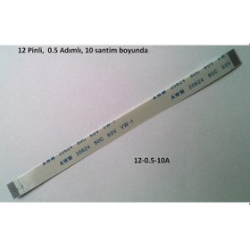 Resim Asus K53Sc K53Sj K53Sk A53Sv Touchpad Flex Kablo 12-0.5-10A 