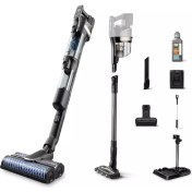 Resim Philips Aquatrio 9000 Serisi 3 ü 1 arada Islak&Kuru&Moplu Premium Şarjlı Dik Süpürge, Luciole Lambader Hediye 