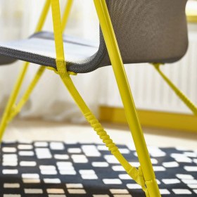Resim IKEA Gri Rahat Berjer Koltuk - Oyuncu Koltuğu 