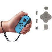 Resim POPKONSOL Nintendo Switch Uyumlu Sol İç Lastik Seti Ns Joycon Left Rubber Pad Button Set 