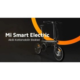 Resim Xiaomi Smart Akıllı Elektrikli Katlanabilir Bisiklet 2025 