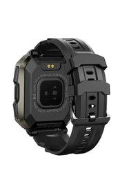 Resim Şıktek Tank Watch M1 Pro Kaya Sağlamlığında Akıllı Saat Sporcu, Izci-dağcı-askeri Saat, Su Geçirmez+kordon 