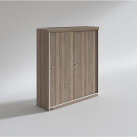 Resim Kenzlife Gardırop Sürgülü Kapaklı Kapılı 160 Papatya Crd Gardolap Dolap 