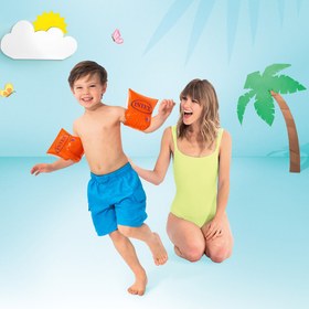 Resim Deniz&Havuz Kolluğu - Intex - Kırmızı - 23 x 15 cm (58642) 