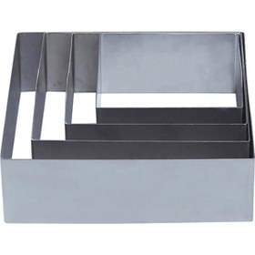 Resim Kare Pasta Kalıbı / Turta Çemberi 14 Cm 