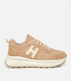 Resim Hotiç Kadın Süet Deri Bej Kalın Tabanlı Comfort Spor Ayakkabı 01ayh315710a310 01ayh315710a310 Bej 