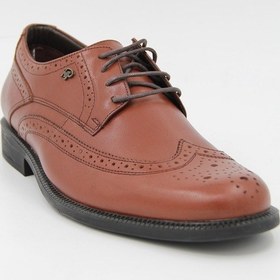 Resim King Paolo 1271 Erkek Air Klasik Ayakkabı - Kahverengi-kahverengi 