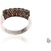 Resim Mineral Takı Garnet Yüzük 