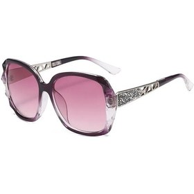 Resim Dankeyısı Polarize Kadın Güneş Gözlüğü Uv400 Koruma Moda Elmas Taklidi Cammultı51gri Gri 