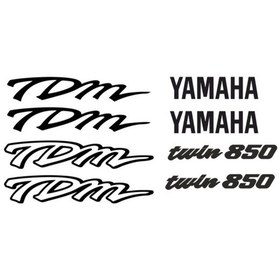 Resim Yamaha Tdm Sticker Set (332712546) 