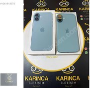 Resim Apple iPhone 16 Plus İkinci El TR | 128 GB | Yeşil İkinci El KARINCA İLETİŞİM İPHONE 16 PLUS 128GB 7 GÜNLÜK PİL:100 58999