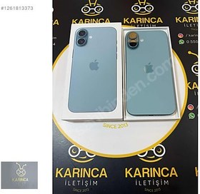 Resim Apple iPhone 16 Plus İkinci El TR | 128 GB | Yeşil 