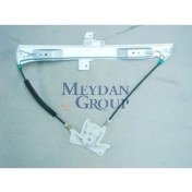 Resim TŞT 2004 - 2011 Peugeot 407 Ön Cam Krikosu Sağ Elektrikli - Motorsuz (Oem NO:9222Q6) 