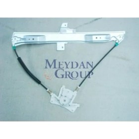 Resim TŞT 2004 - 2011 Peugeot 407 Ön Cam Krikosu Sağ Elektrikli - Motorsuz (Oem NO:9222Q6) 