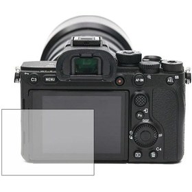 Resim Schitec Sony Alpha 7iv İle Uyumlu Darbe Emici Ekran Koruyucu Kaplama 