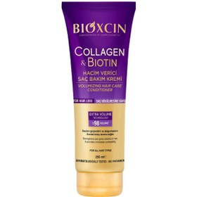 Resim Bioxcin Collagen Biotin Hacim Verici Saç Bakım Kremi 250 ml 