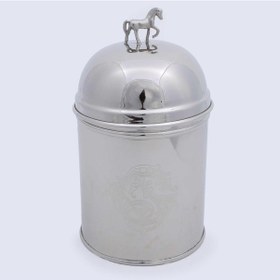 Resim Evdema Vitale Çelik Atlı Kavanoz 12 12 20 Cm Ak.kb0001 