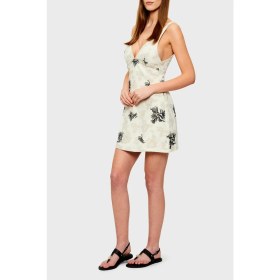 Resim Calvin Klein Logo Detaylı Parmak Arası Sandalet HW0HW029260GJ Bayan Sandalet HW0HW02926 0gj 