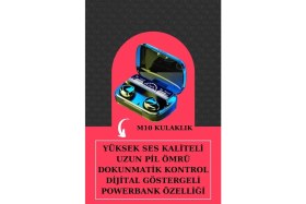 Resim Ikili Set Akıllı Saat ve Bluetooth Kulaklık Kablosuz Uzun Pil Ömrü Spor Modları Midastech 