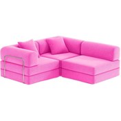 Resim MiniWood Modüler Legom Koltuk XL 