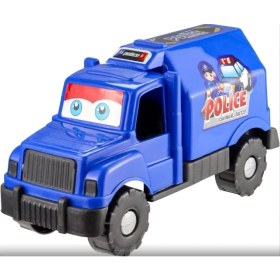 Resim Fantastik Store Polis Ekip Arabası 28 cm - KS-782 (Lisinya) 