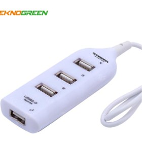 Resim Teknogreen Tku-584 4 Port Usb Hub - 