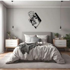 Resim Sanatsal Metal Tablo Pop Art 17 Metal Duvar Tablosu Pop Art 