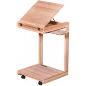 Resim Masifart Sapo Açılır C Servis Cilasız Ham Ahşap 