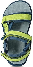 Resim Jack Wolfskin 4040061 Seven Seas 3 K Lime/Blue Kadın Sandalet 