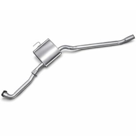 Resim egzoz burada Opel Omega Orta Egzoz Orta Susturucu Sağ 2.5/2.6/3.0i 1994-03 