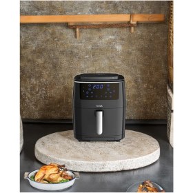 Resim 6,5l Xxl Çok Fonksiyonlu Hava Pişirici, Siyah 