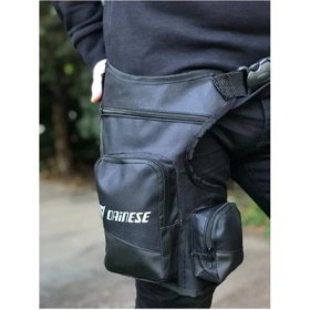 Resim Bike Sky Dainese Bel-Bacak 3 Cepli Motosiklet Çantası 