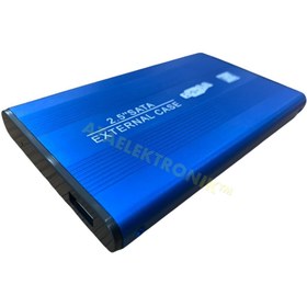 Resim ATAELEKTRONİK Mavi - 2.5 Sata Hdd Usb 3.0 Harddisk Hdd Kutu - Aluminyum Gövde 2.5'' Usb 3.0 