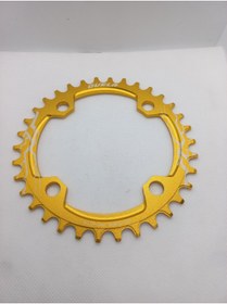 Resim ovela Bisiklet Aynakol Tek Yaprak MTB Dişlisi 8/9/10/11 Vites 34T Narrow-Wide 